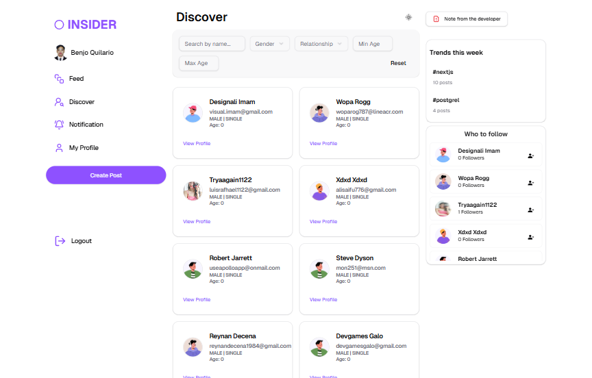 Next Insider Discover