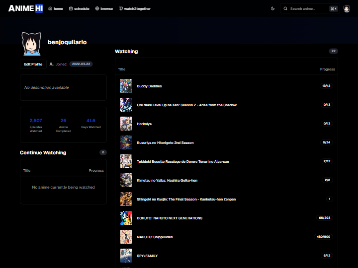 AnimeHi-Profile
